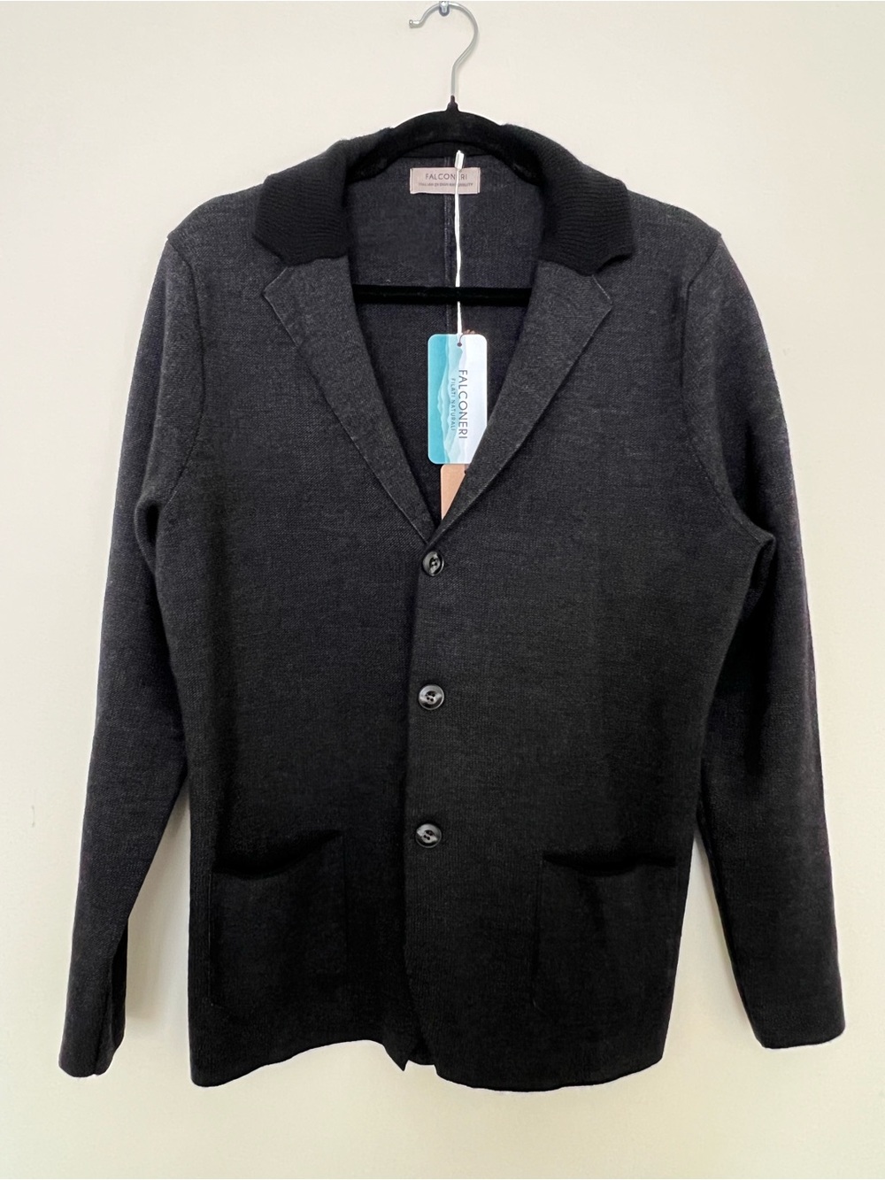 NWT Falconeri Knit Blazer